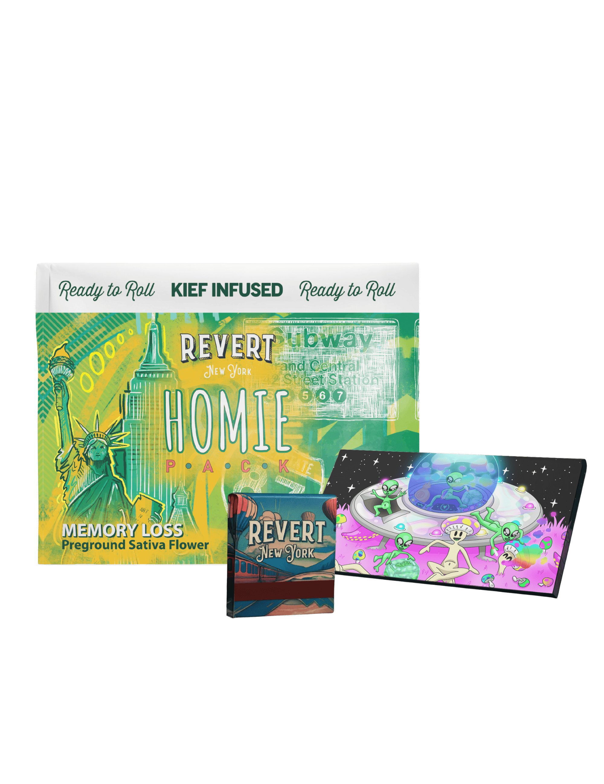 Revert - Memory Loss | Infused Ground Flower | 14g - 1