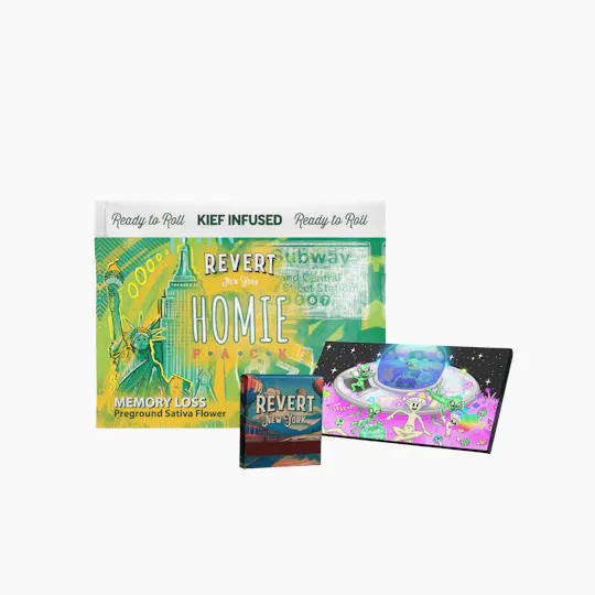 Revert - Memory Loss | Infused Ground Flower | 14g - 1