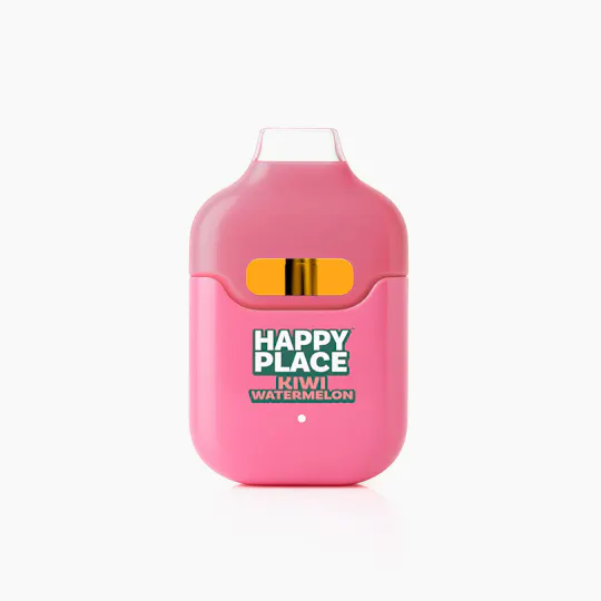 Happy Place - 2 Gram ALL-IN-ONE - Kiwi Watermelon **NEW DEVICE** - 1