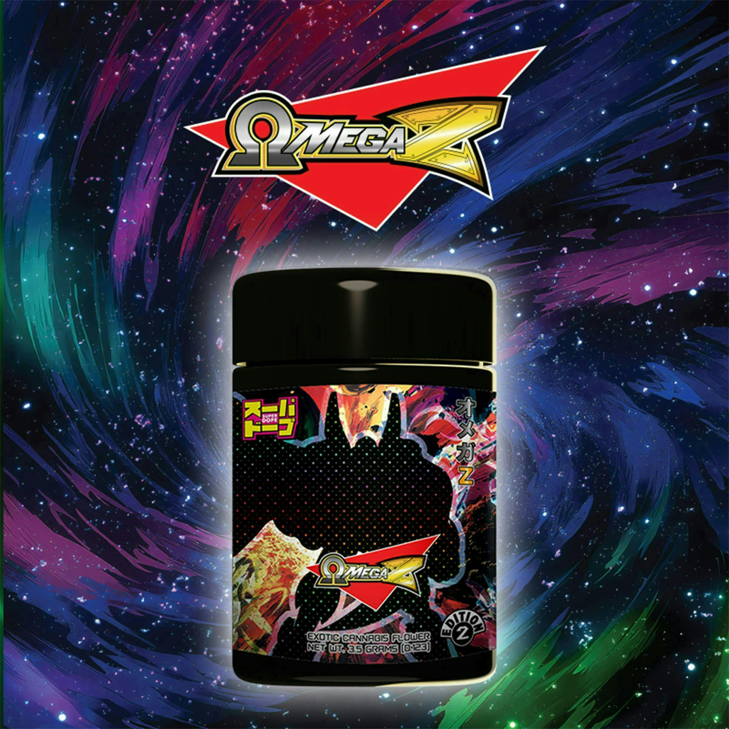 Super Dope - ⚫ OMEGA Z (3.5g jar) - 1