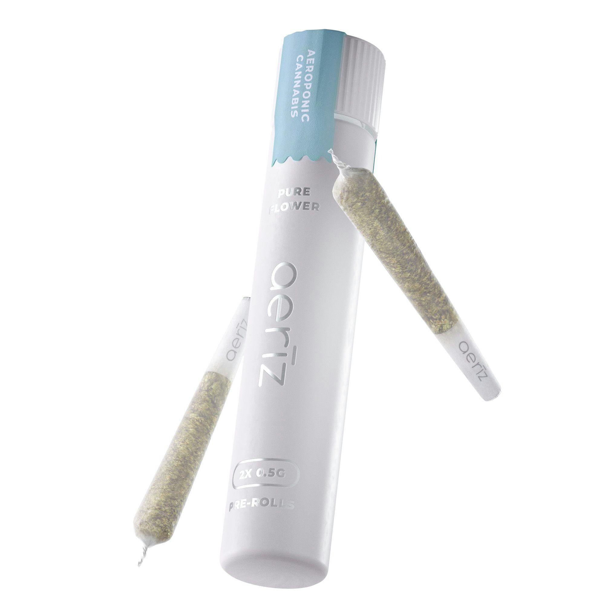 Aeriz - Jet Fuel OG Pre-Roll Pack [2 x .5g] - 1