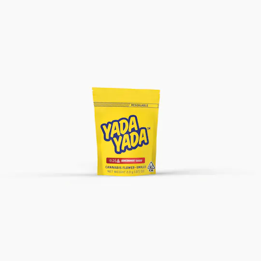 Yada Yada - Yada Yada - GovernMint Oasis 2g Smalls - 1