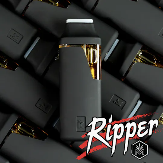 Ripper - Durban Poison | Live Resin Disposable | 0.85g - 1