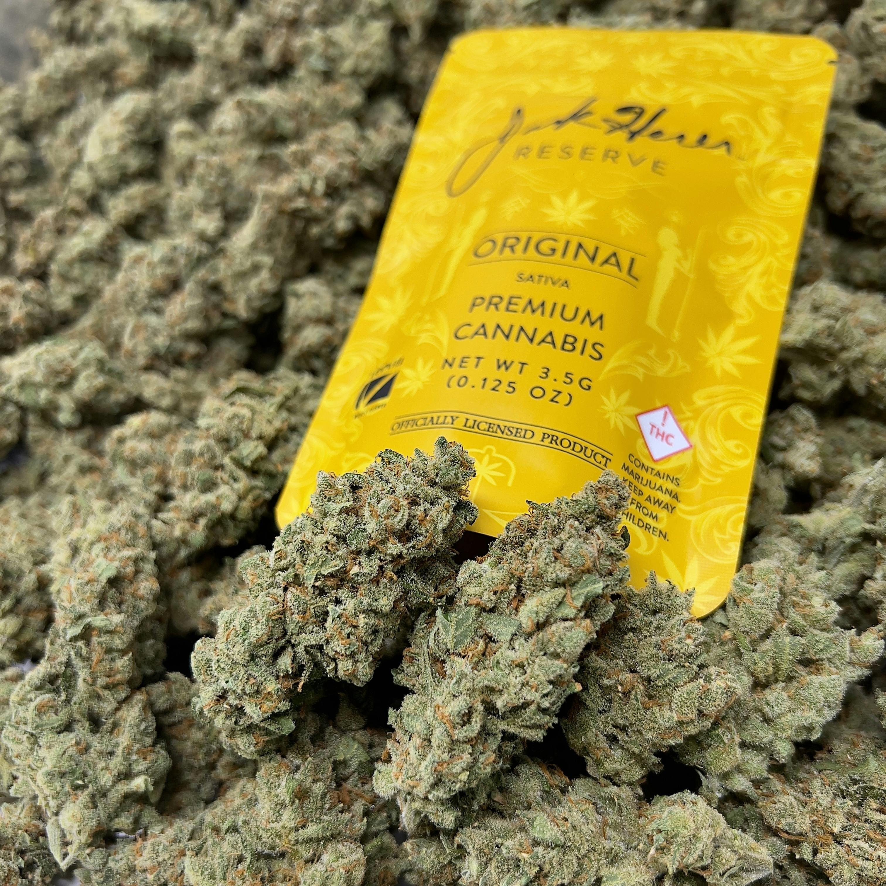 Jack Herer™ Brands - Jack Herer Original 3.5g Pre Packed 8th - 1