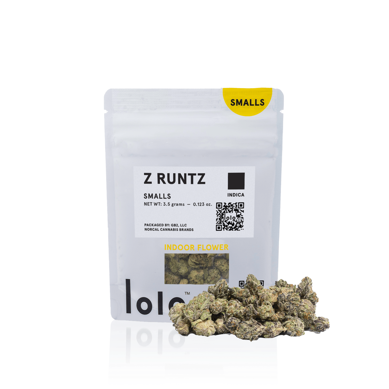 lolo - Z Runtz | Indoor Smalls | 3.5g - 1