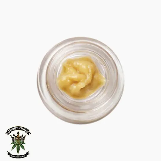 Quiet Kings - Cosmic Kush | Badder | 1g - 1
