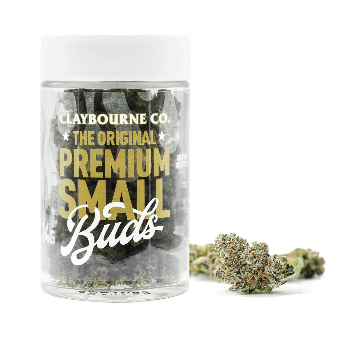 Claybourne Co. - Pineapple Express (14g) - Small Buds - 1