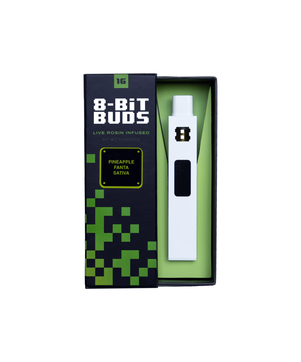 EIGHTBIT - PINEAPPLE FANTA - Infused Live Rosin All-In-One - 1