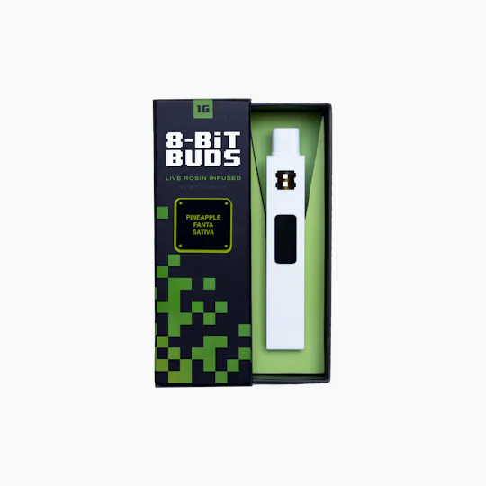 EIGHTBIT - PINEAPPLE FANTA - Infused Live Rosin All-In-One - 1