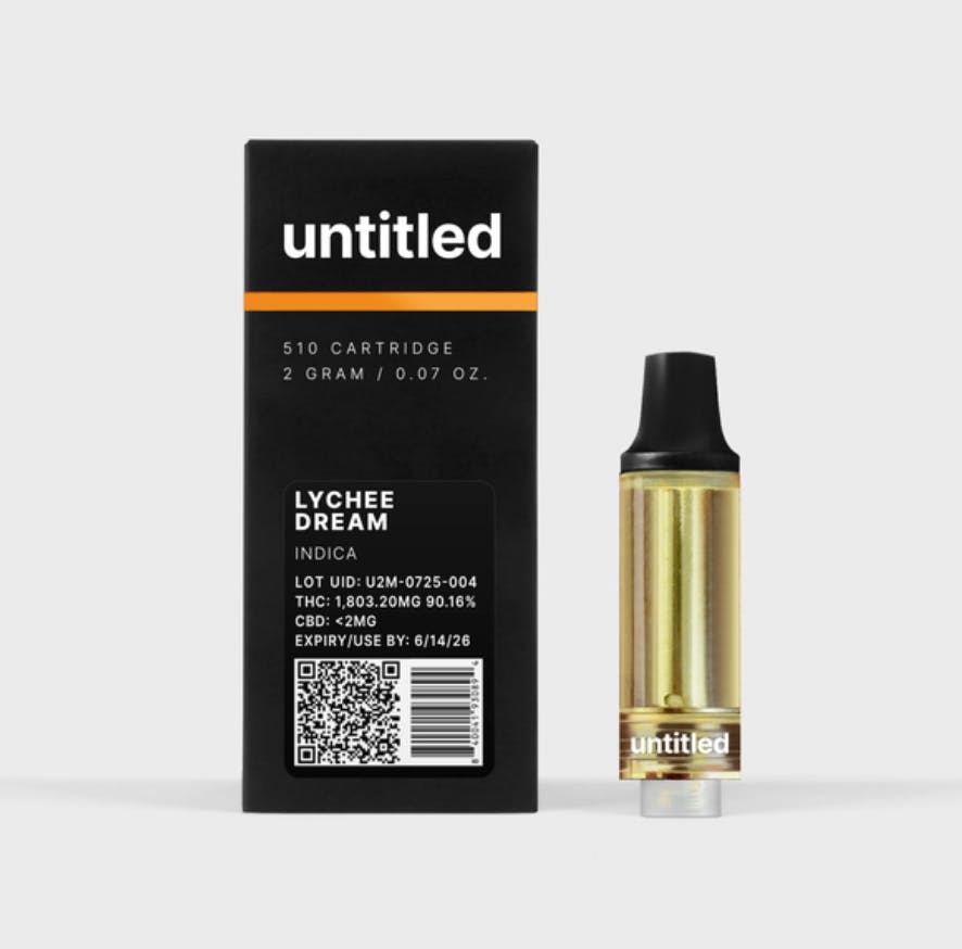 untitled - Lychee Dream | Cartridge | 2g - 1