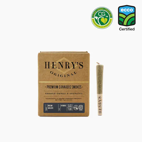 Henry's Original - Henry's Original | Dream Walker | Joints | 0.5g each | 14pk - 1