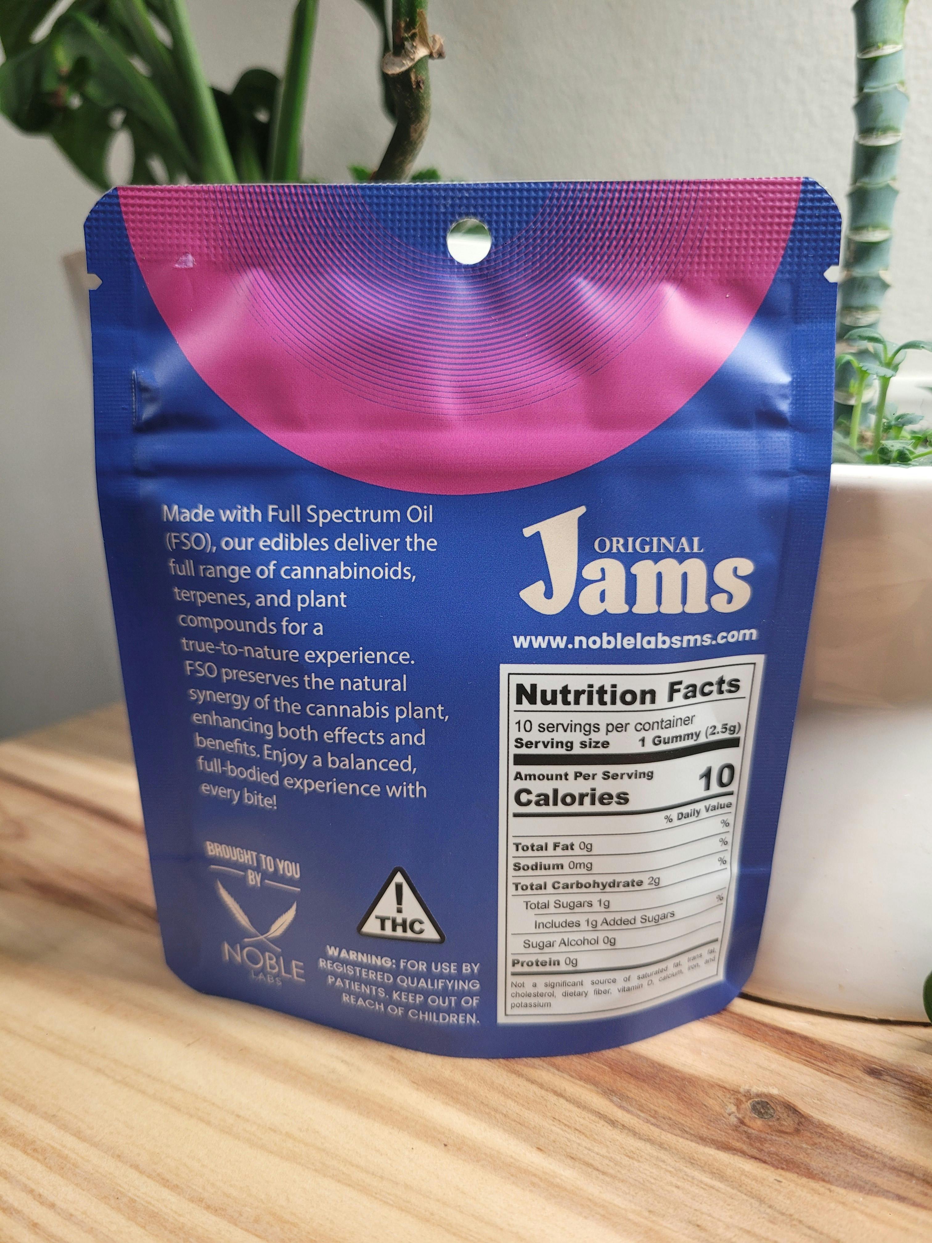 Noble Labs - Noble Labs - FSO Indica JAMS 10mg/10pk | Grape - 1