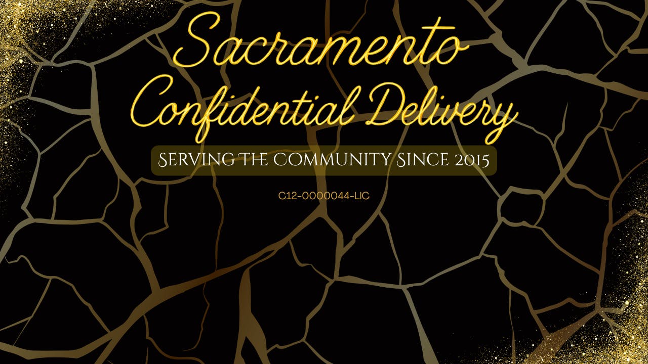 Sacramento Confidential Delivery listing banner
