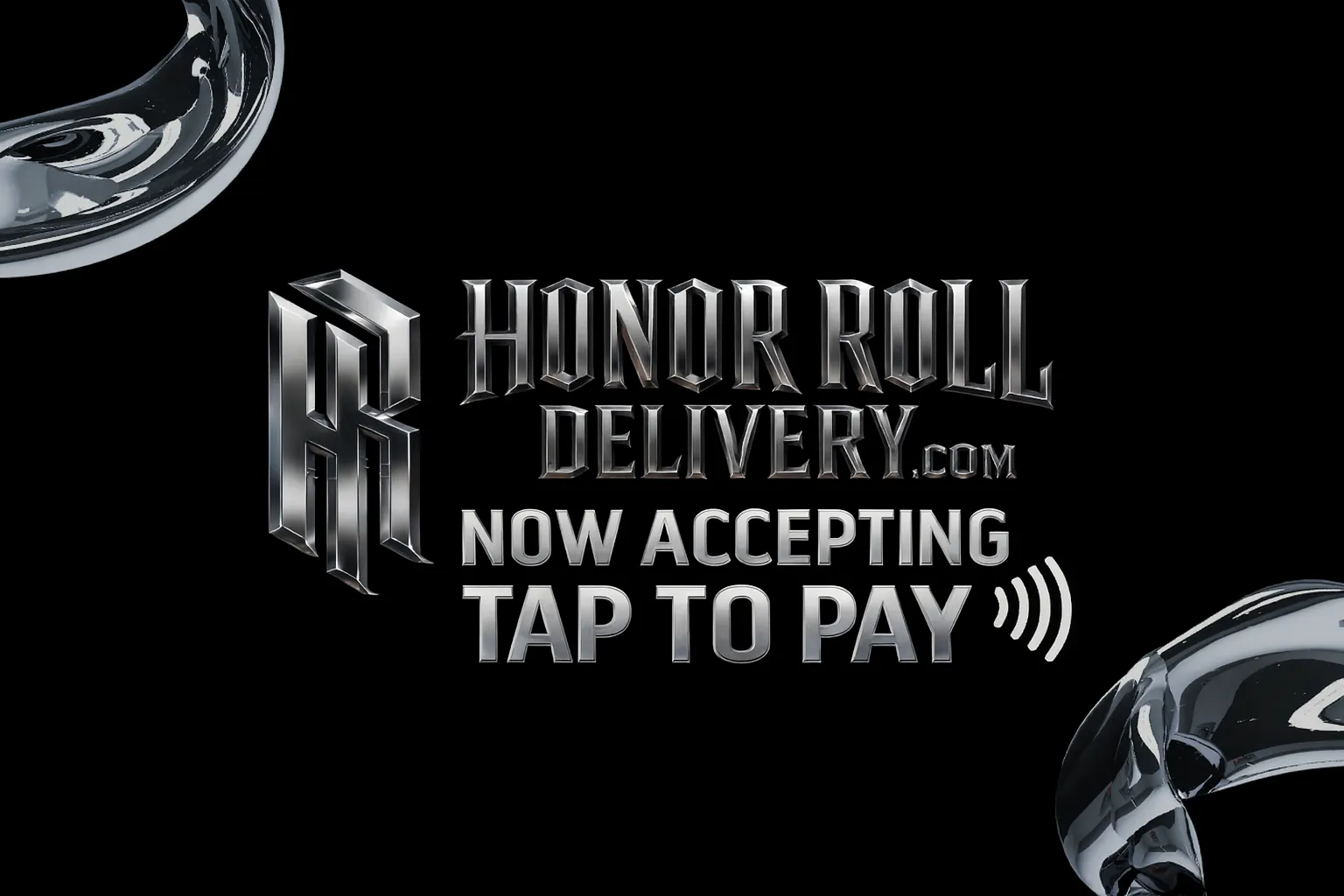 Honor Roll Delivery - Taxes Included listing banner