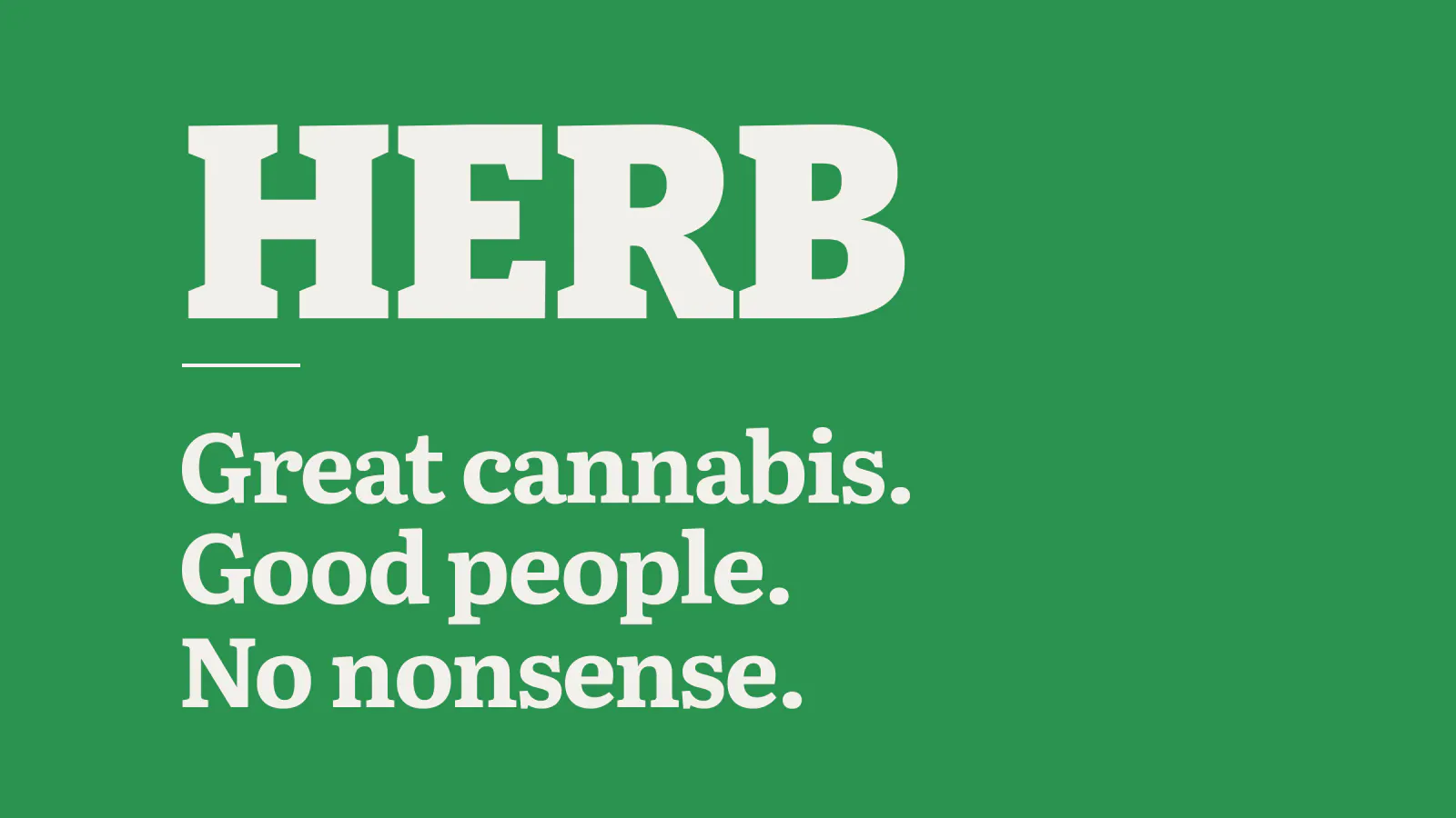 HERB listing banner