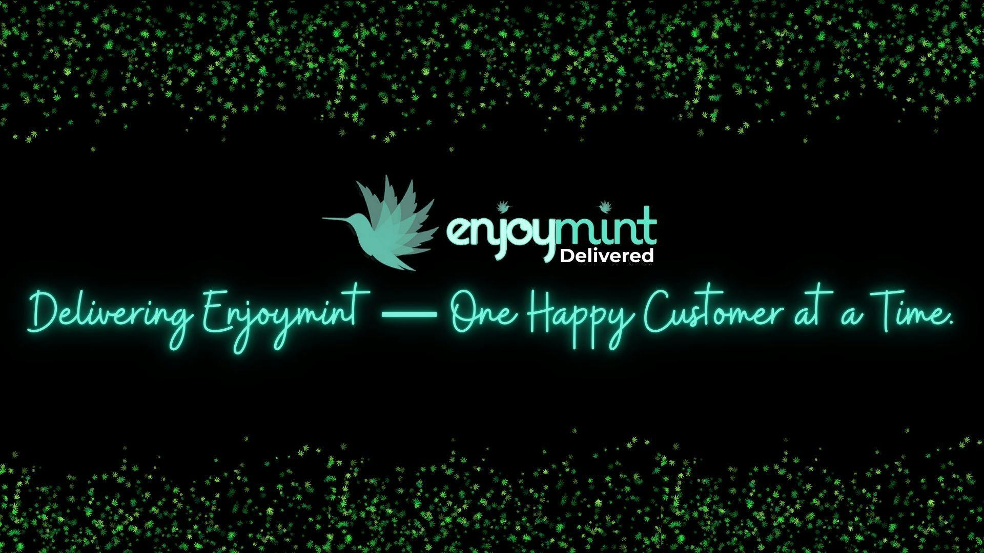 Enjoymint listing banner