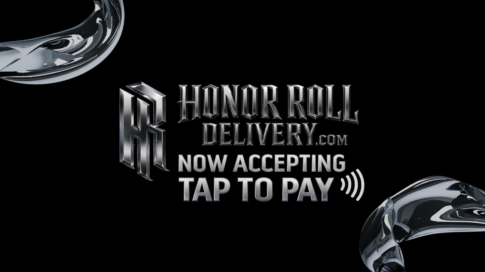 Honor Roll Delivery - Taxes Included listing banner