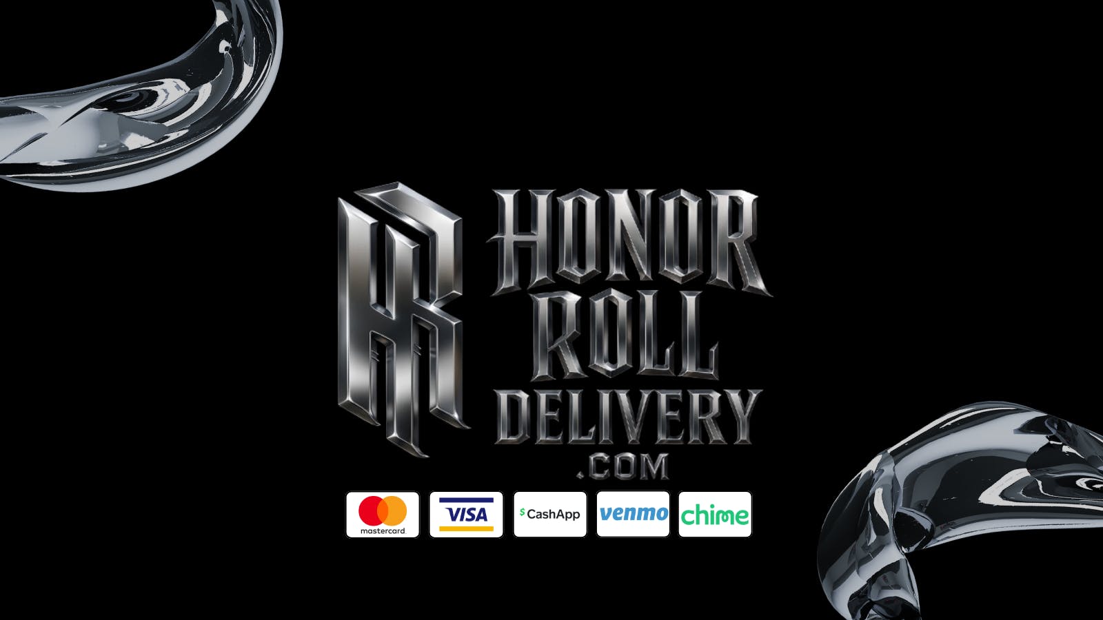 Honor Roll Delivery - Taxes Included listing banner