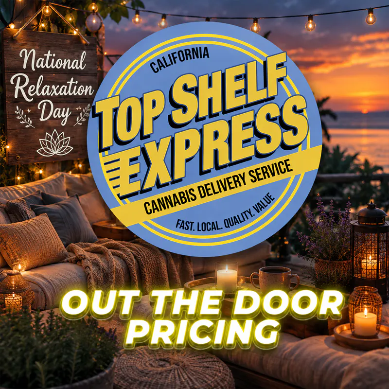 TOP SHELF EXPRESS - EXCISE TAXES INCLUDED