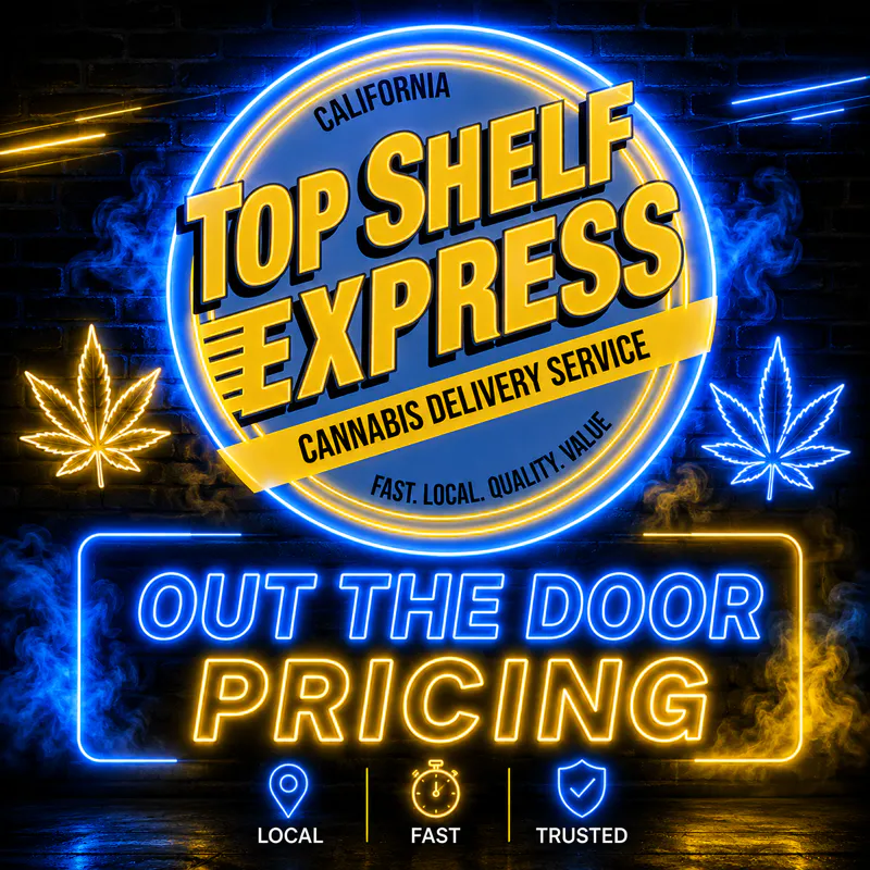 TOP SHELF EXPRESS - EXCISE TAXES INCLUDED