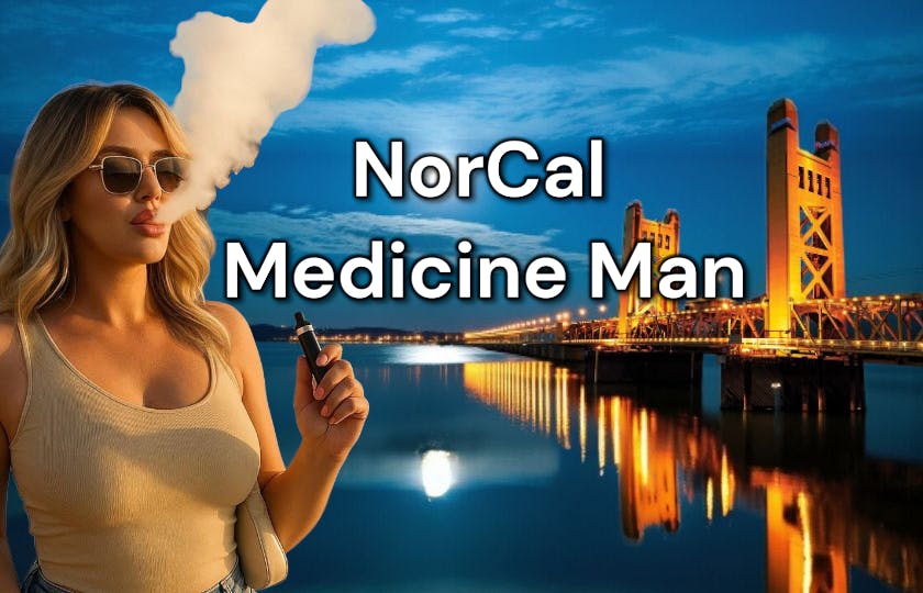 Norcal Medicine Man listing banner