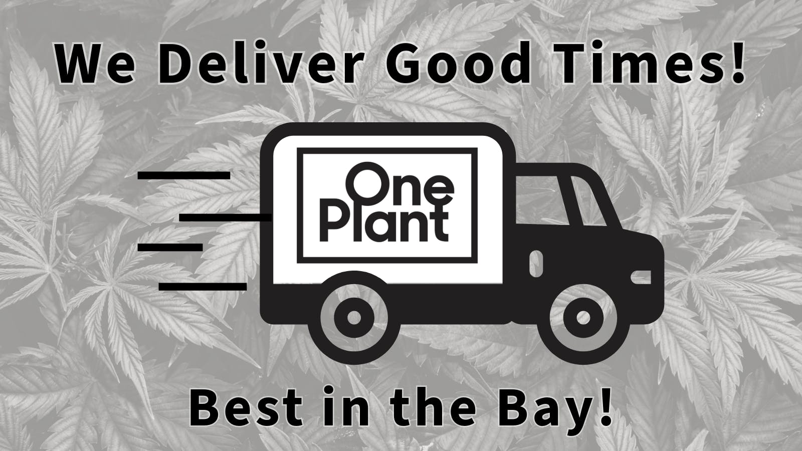 One Plant Delivery - Antioch listing banner
