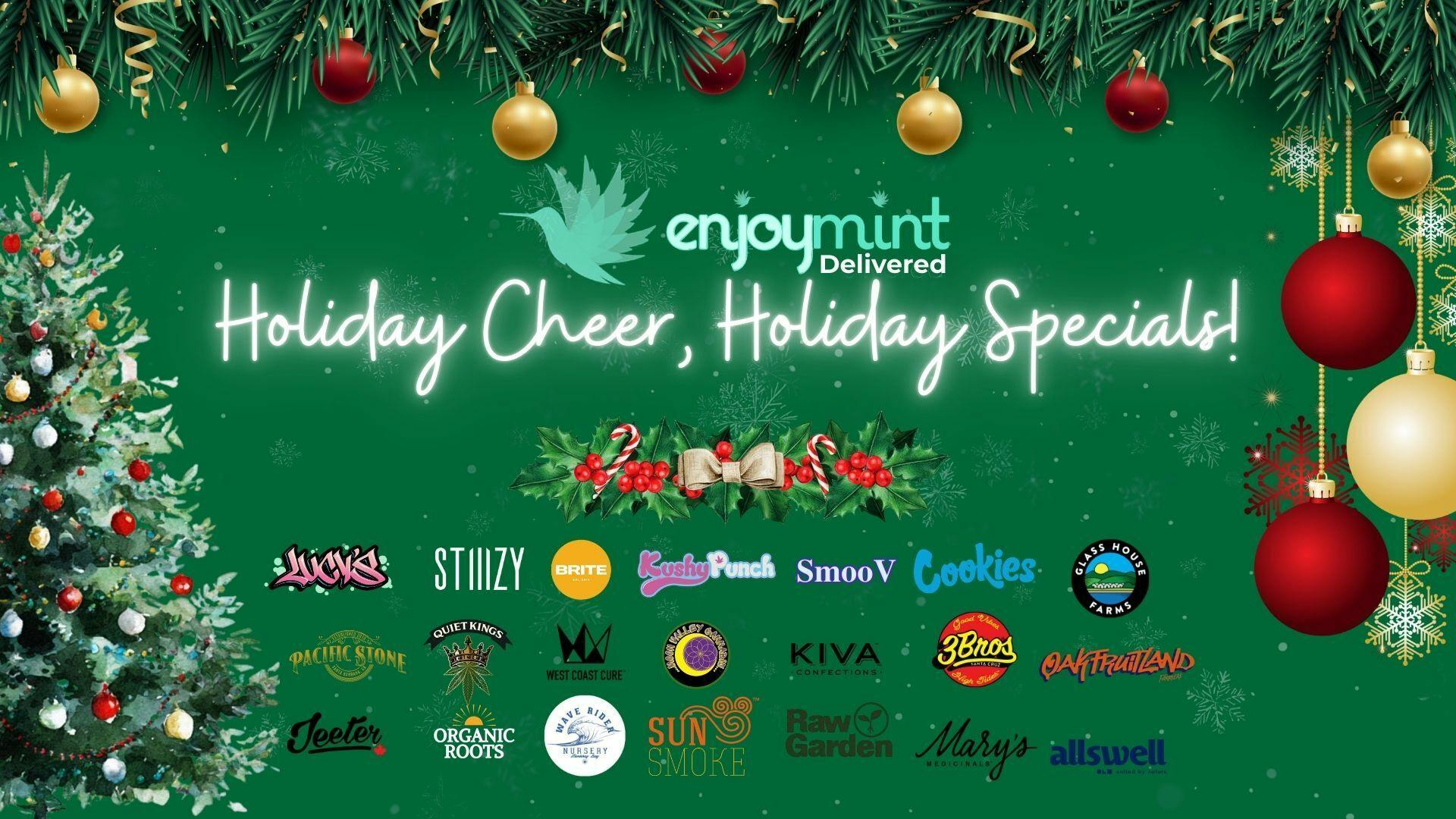 Enjoymint listing banner