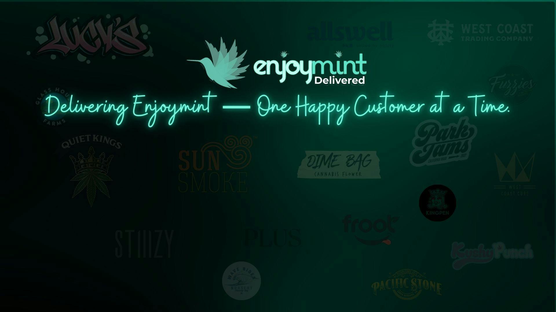 Enjoymint listing banner