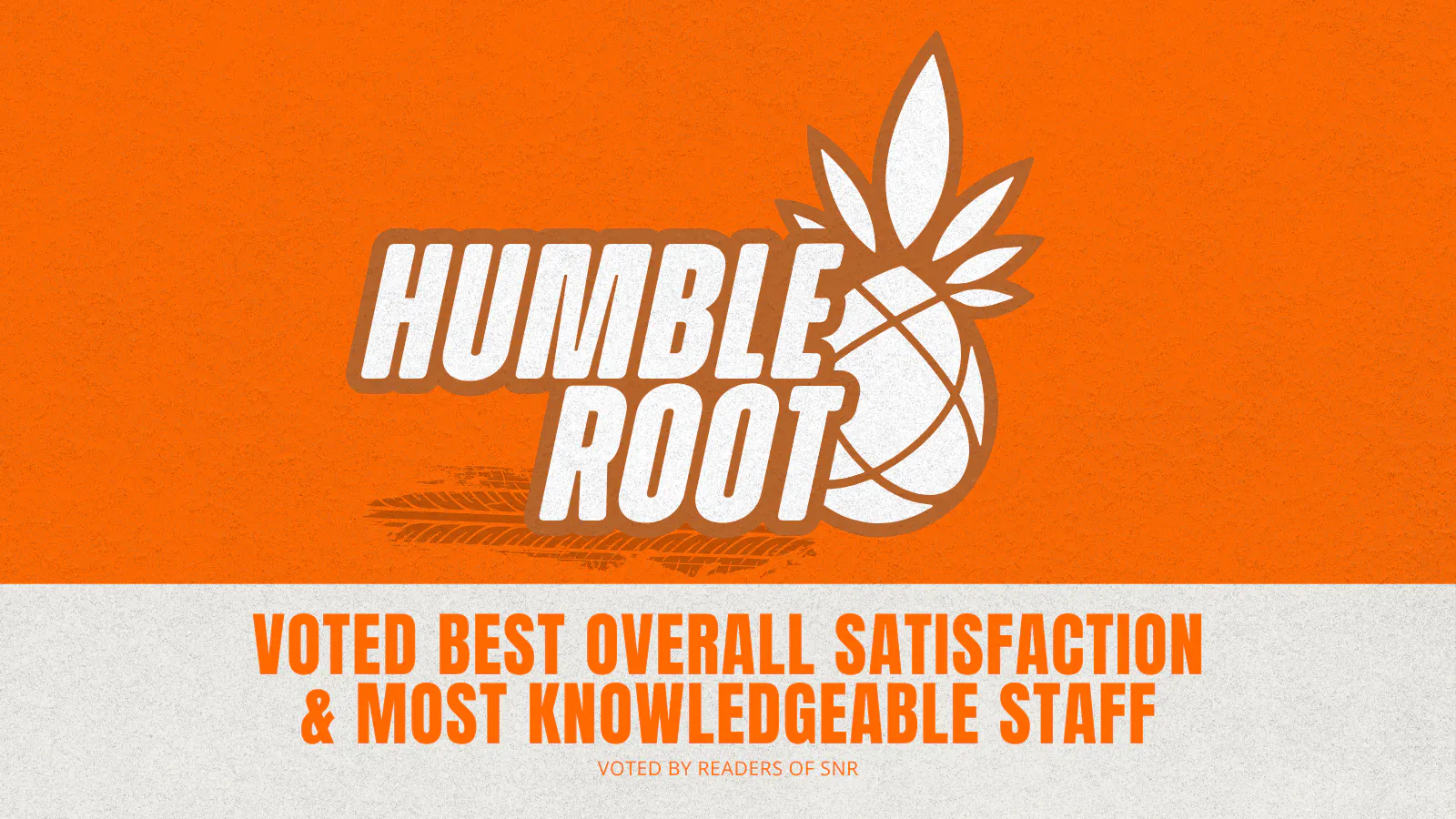 Humble Root listing banner