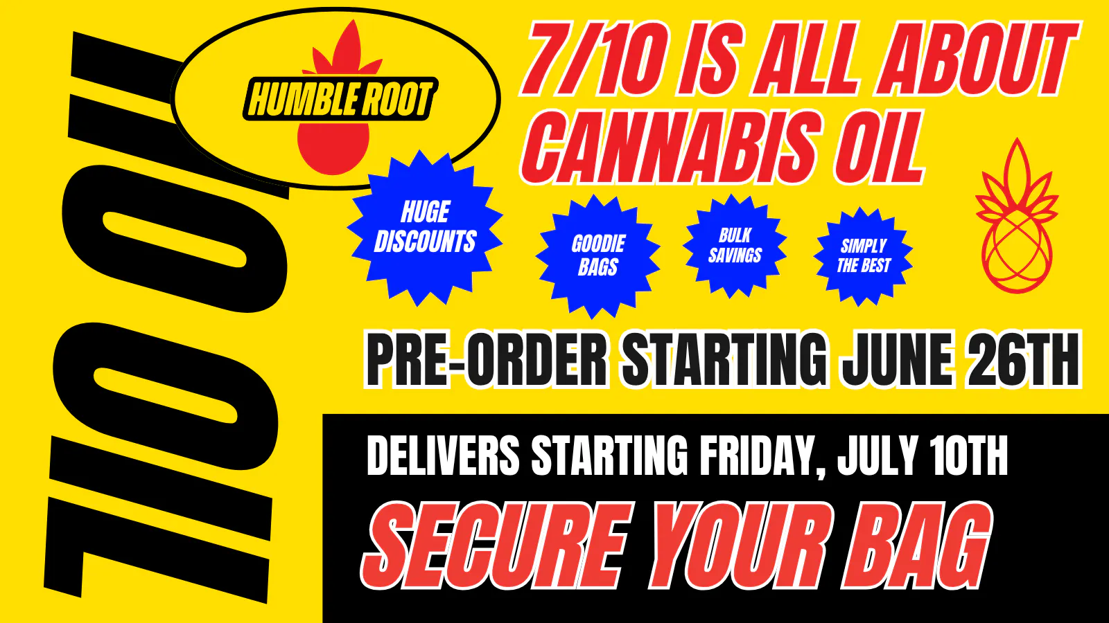 Humble Root listing banner