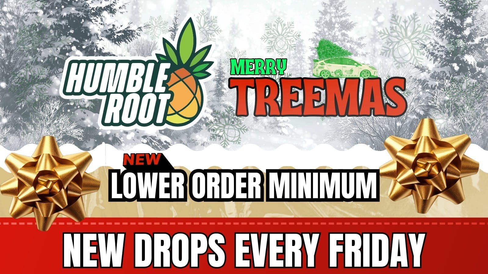 Humble Root listing banner