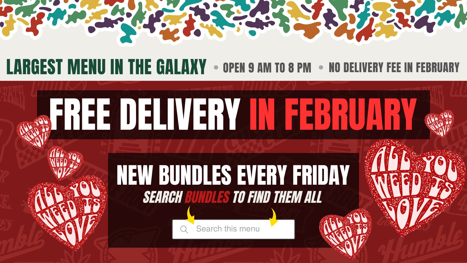 Humble Root listing banner