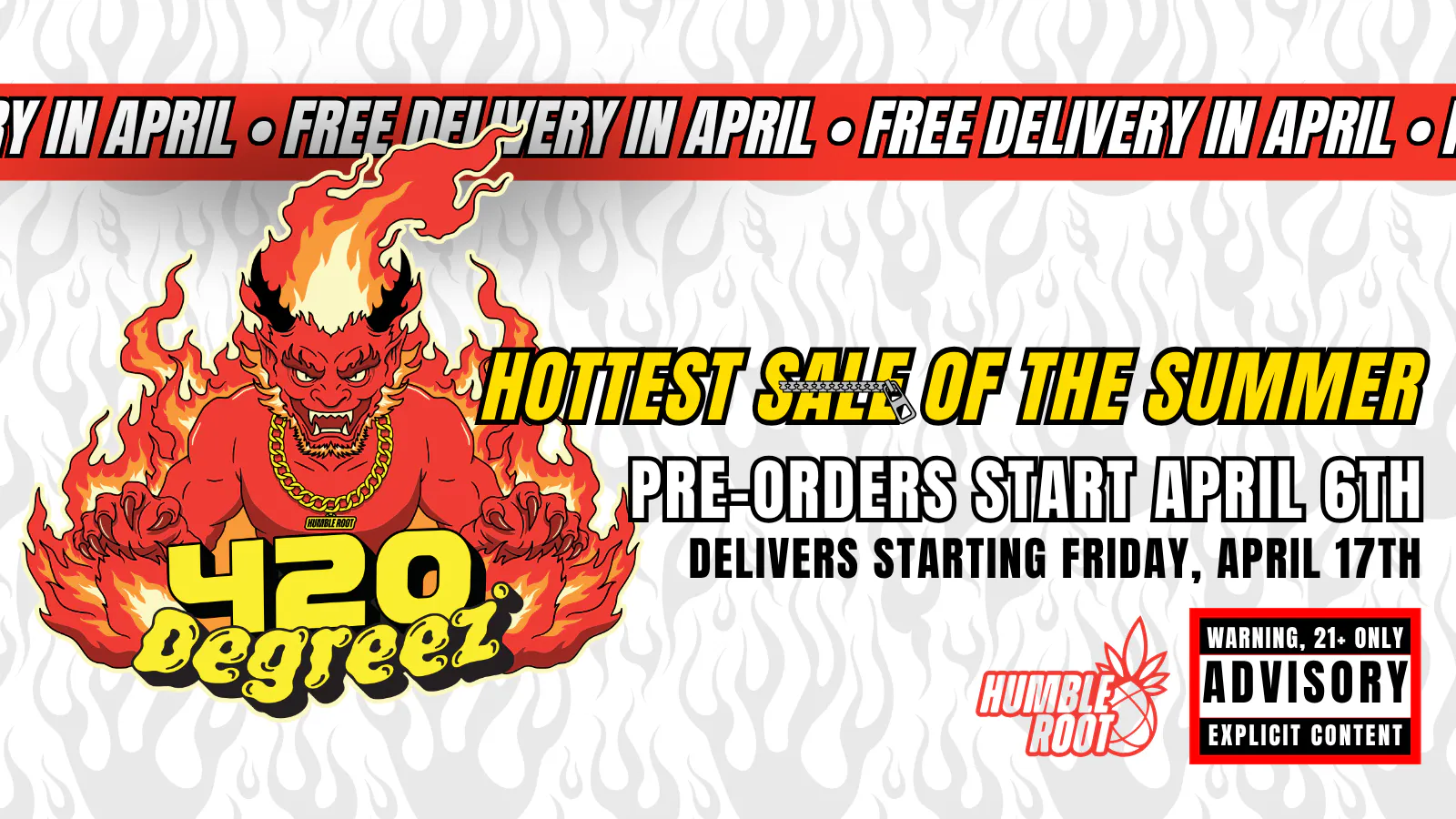 Humble Root listing banner