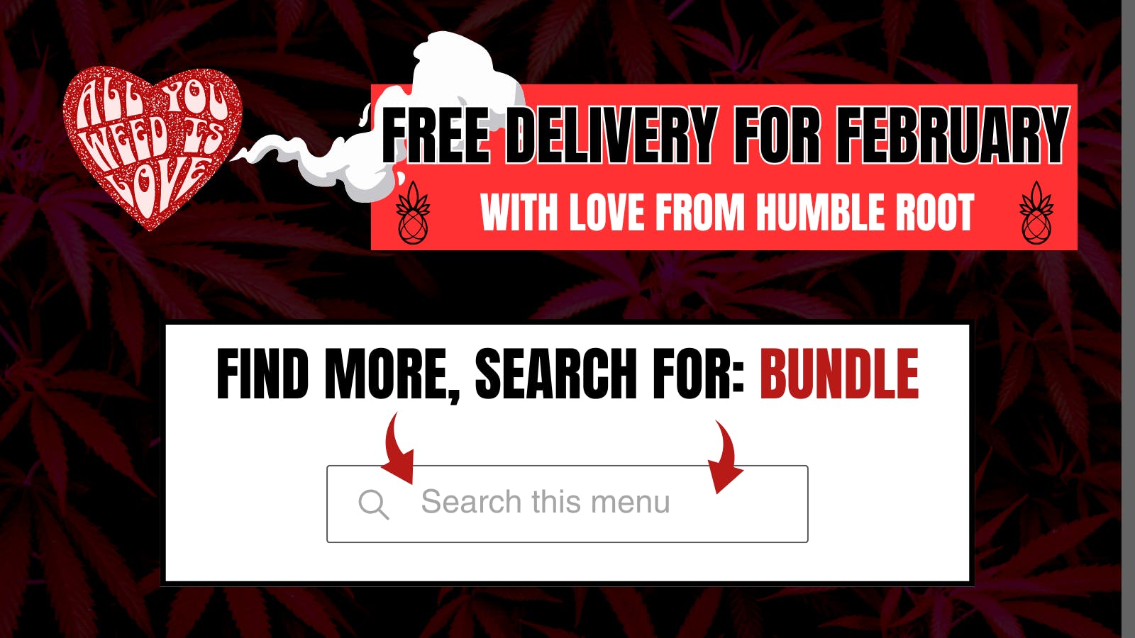 Humble Root listing banner