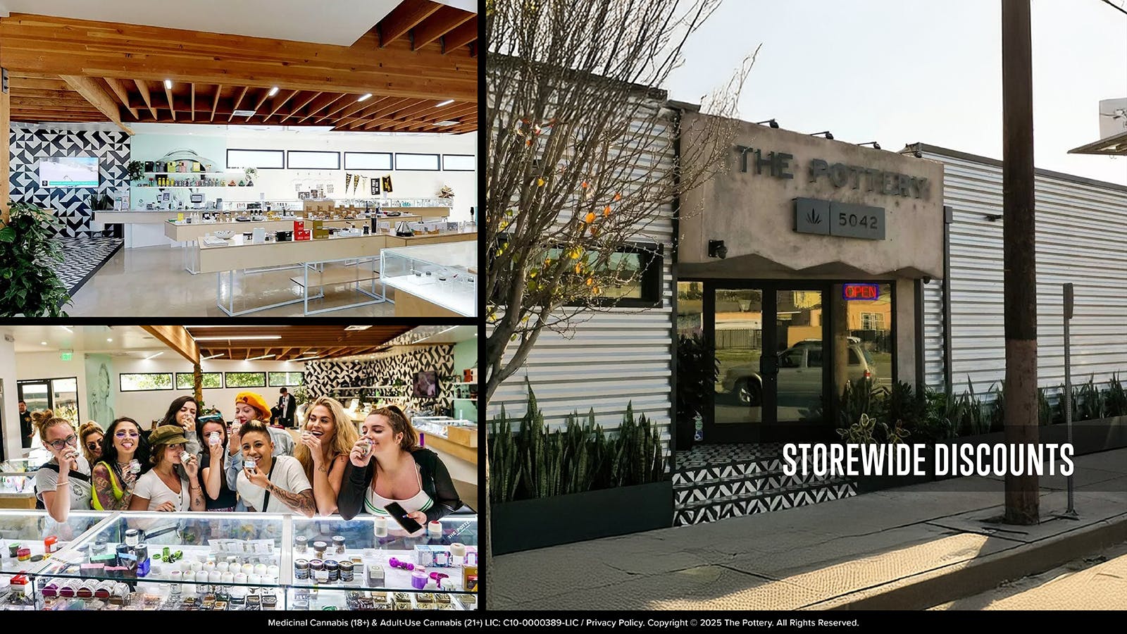 The Pottery Delivery listing banner