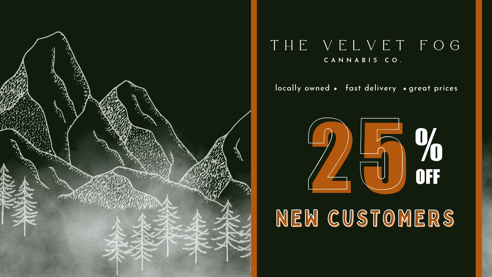 Velvet Fog Cannabis Co. listing banner