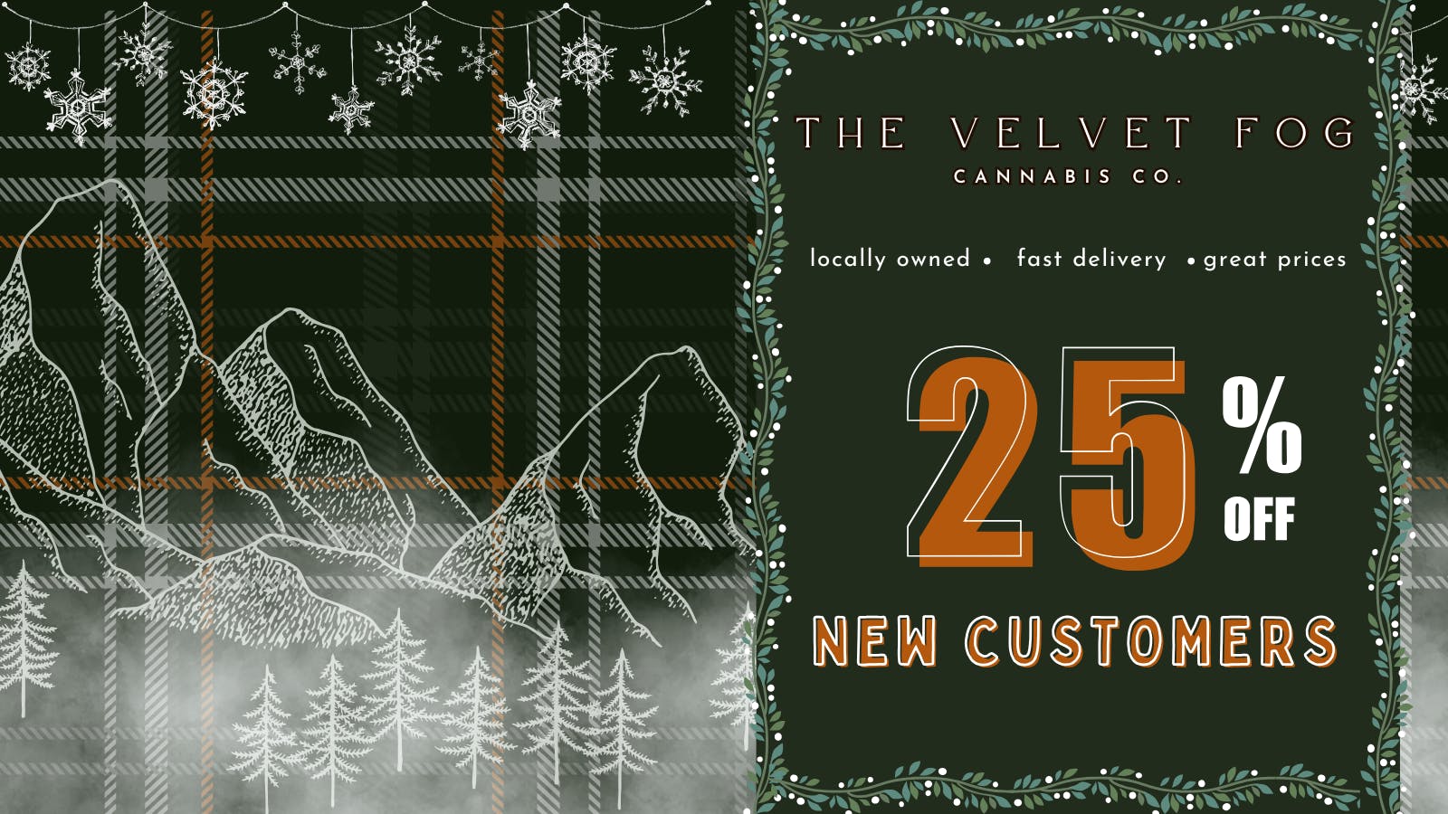 Velvet Fog Cannabis Co. listing banner