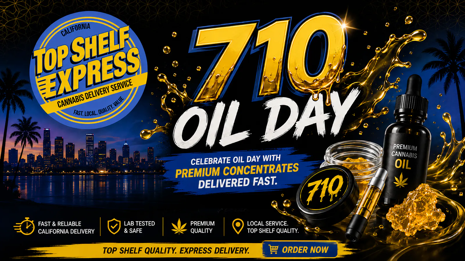 TOP SHELF EXPRESS - EXCISE TAXES INCLUDED listing banner