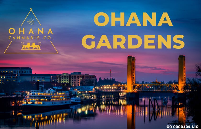 Ohana Gardens listing banner