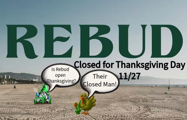 Rebud West Hollywood Delivery listing banner