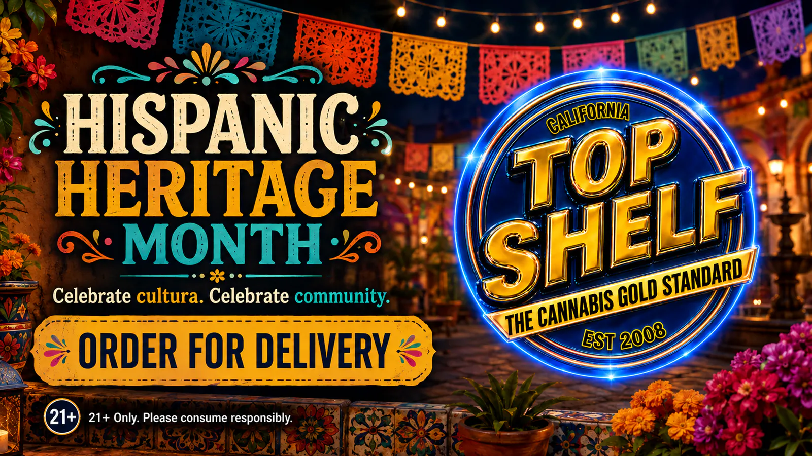 TOP SHELF EXPRESS - EXCISE TAXES INCLUDED listing banner