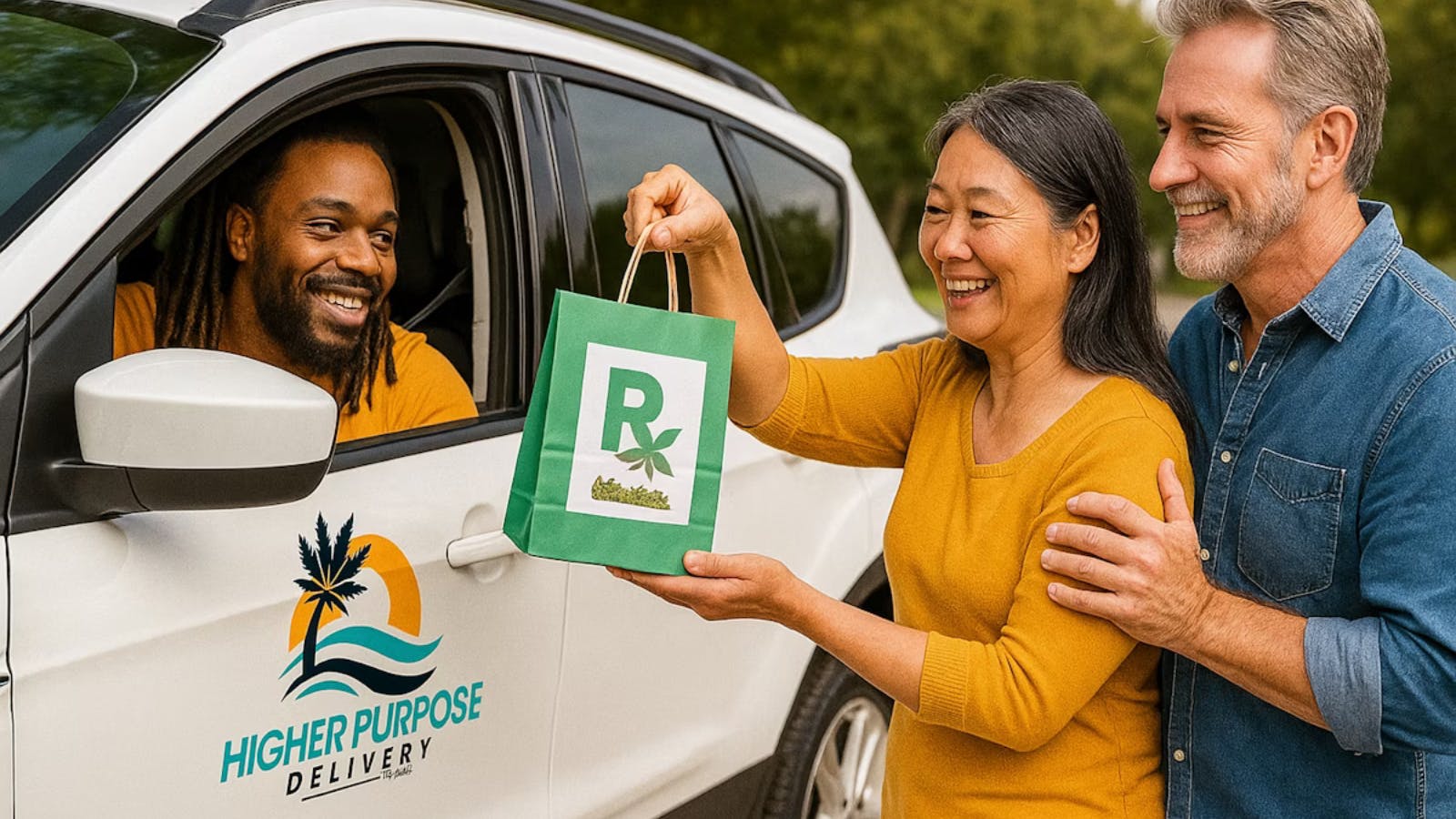 Higher Purpose Delivery listing banner