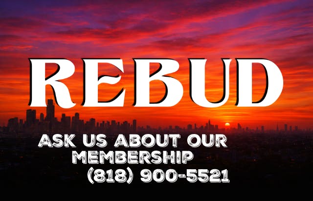 Rebud - Thousand Oaks Delivery listing banner