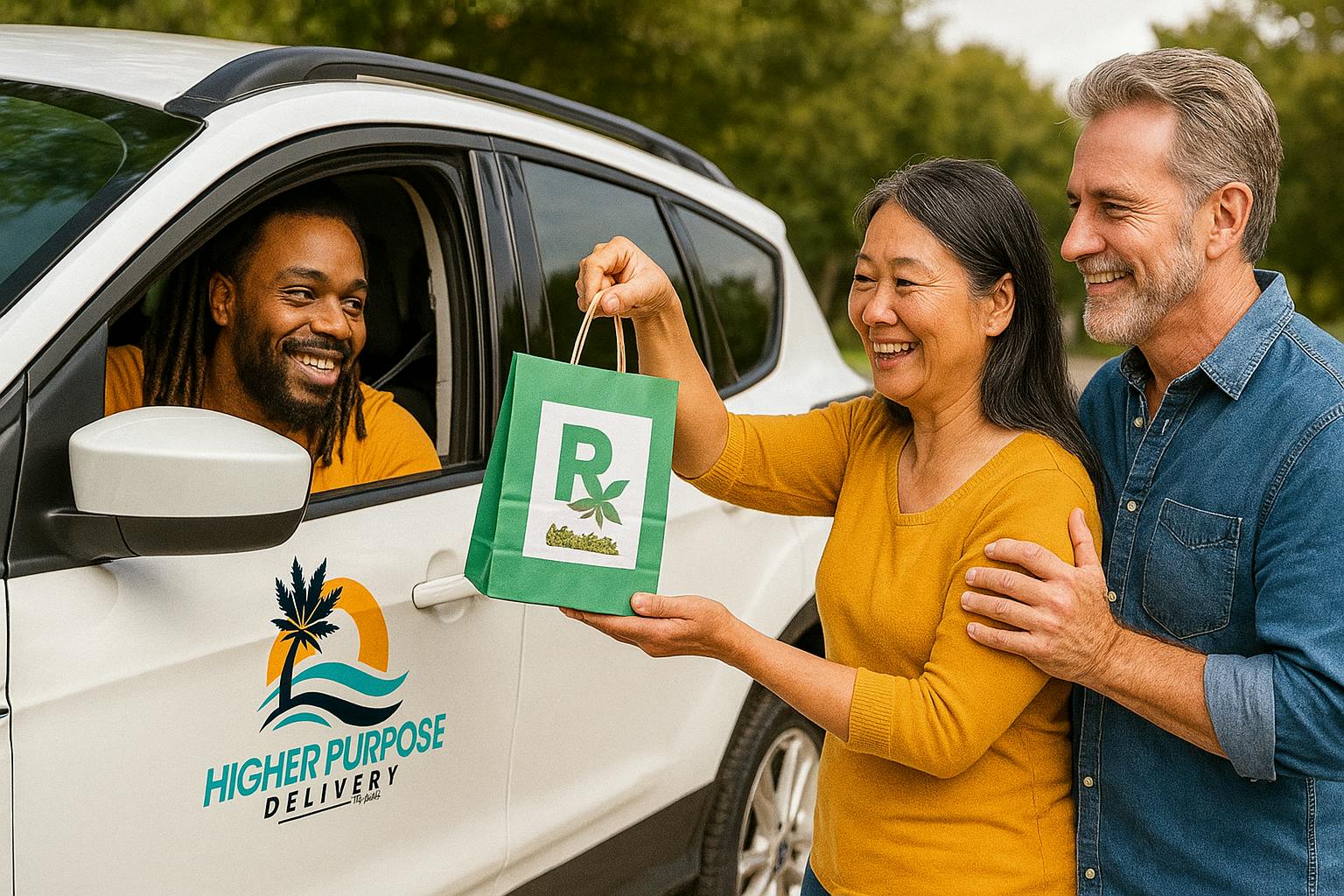 Higher Purpose Delivery listing banner