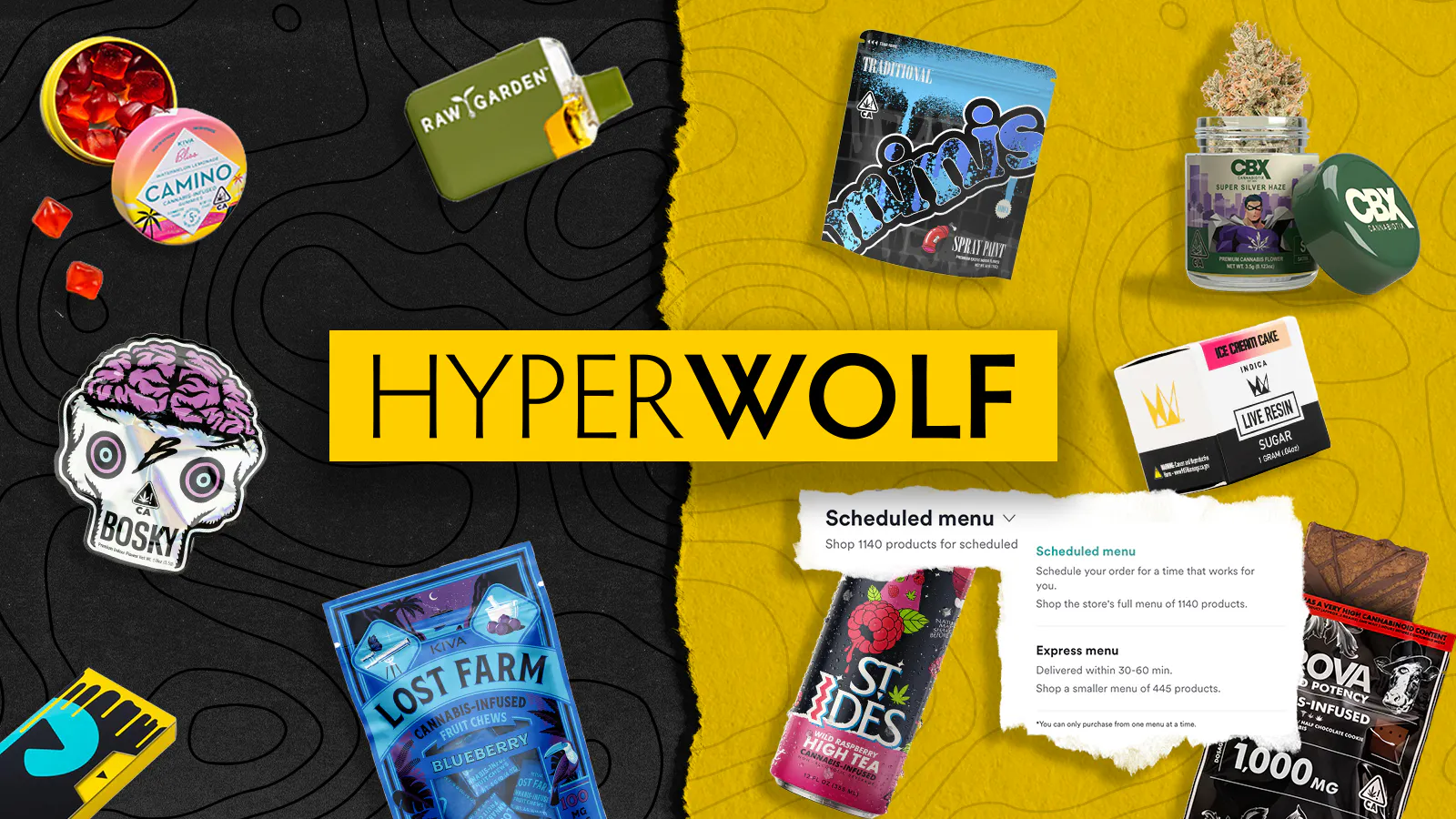 Hyperwolf - Upland listing banner