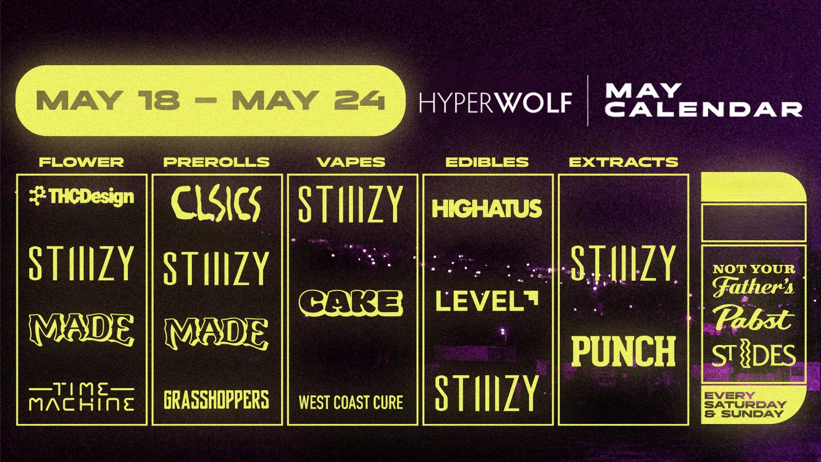 Hyperwolf - Upland listing banner