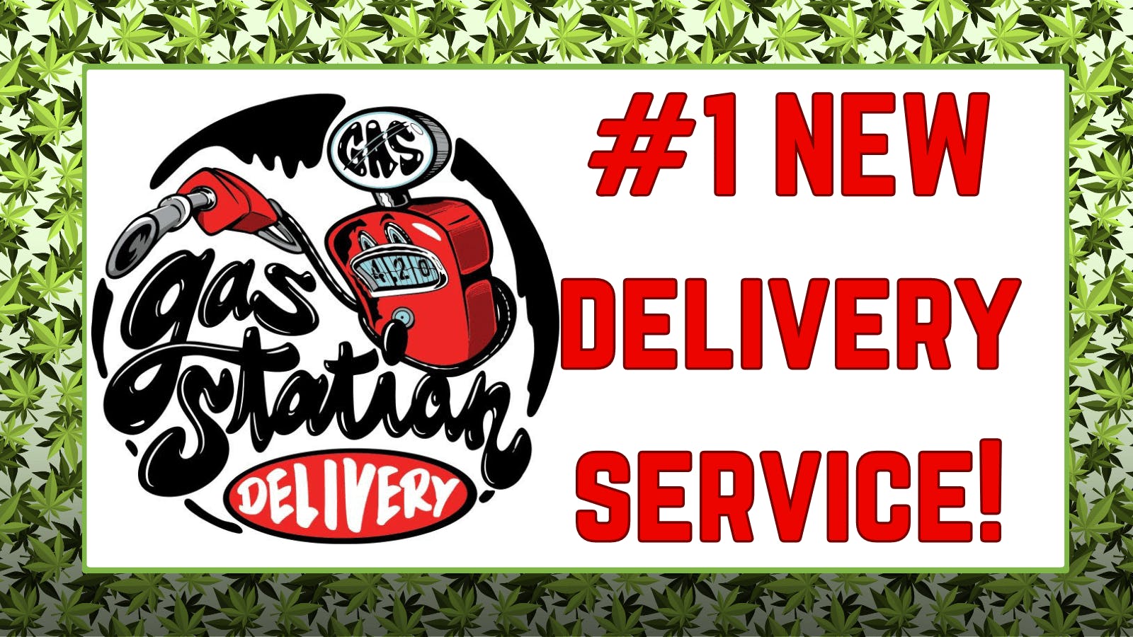 The Gas Station - Delivery Service listing banner