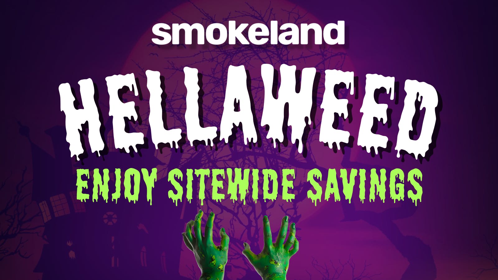 Smokeland Weed Delivery - Antioch listing banner