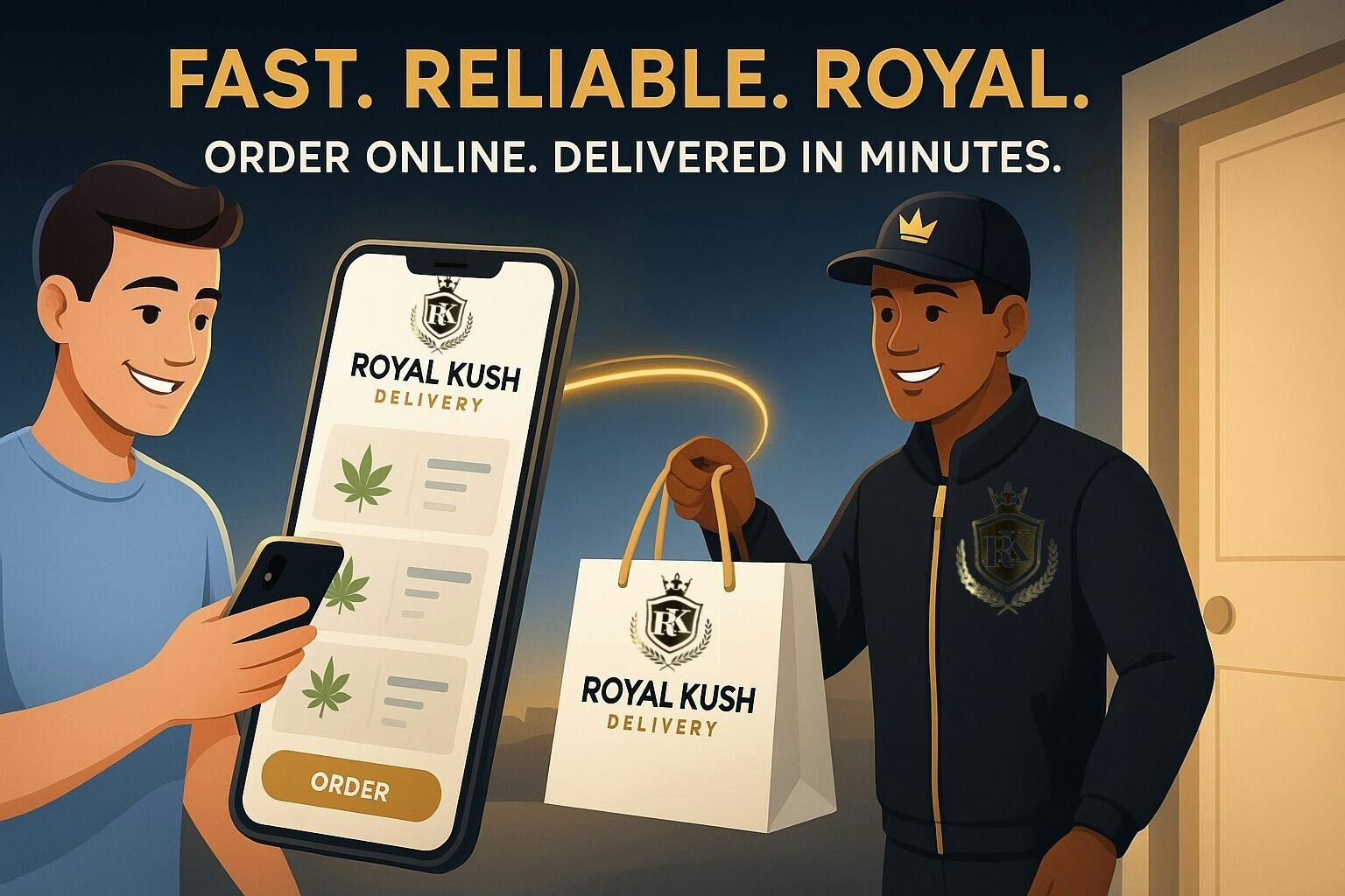 Royal Kush - Thousand Oaks listing banner
