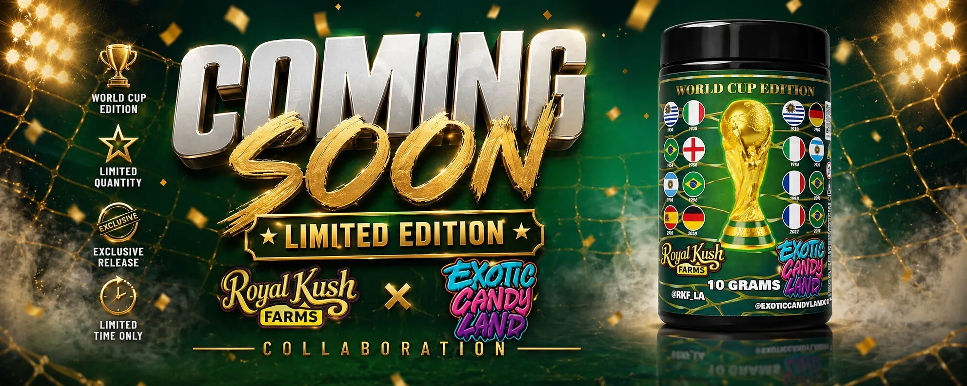 Royal Kush - Thousand Oaks - Tax Included listing banner